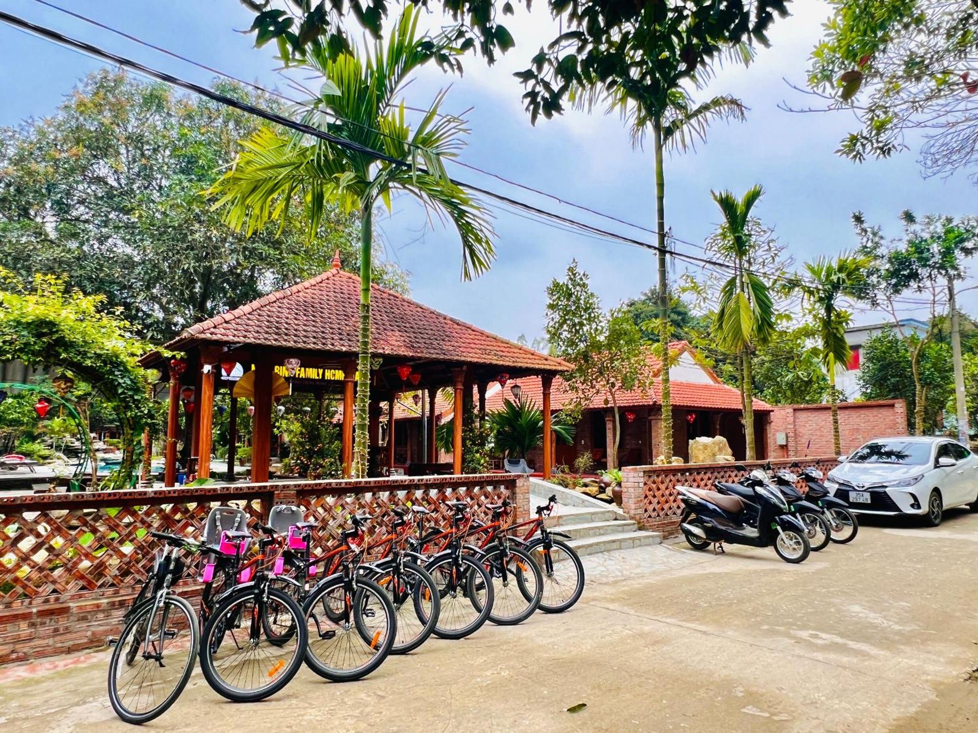Ninh Binh Family Homestay المظهر الخارجي الصورة
