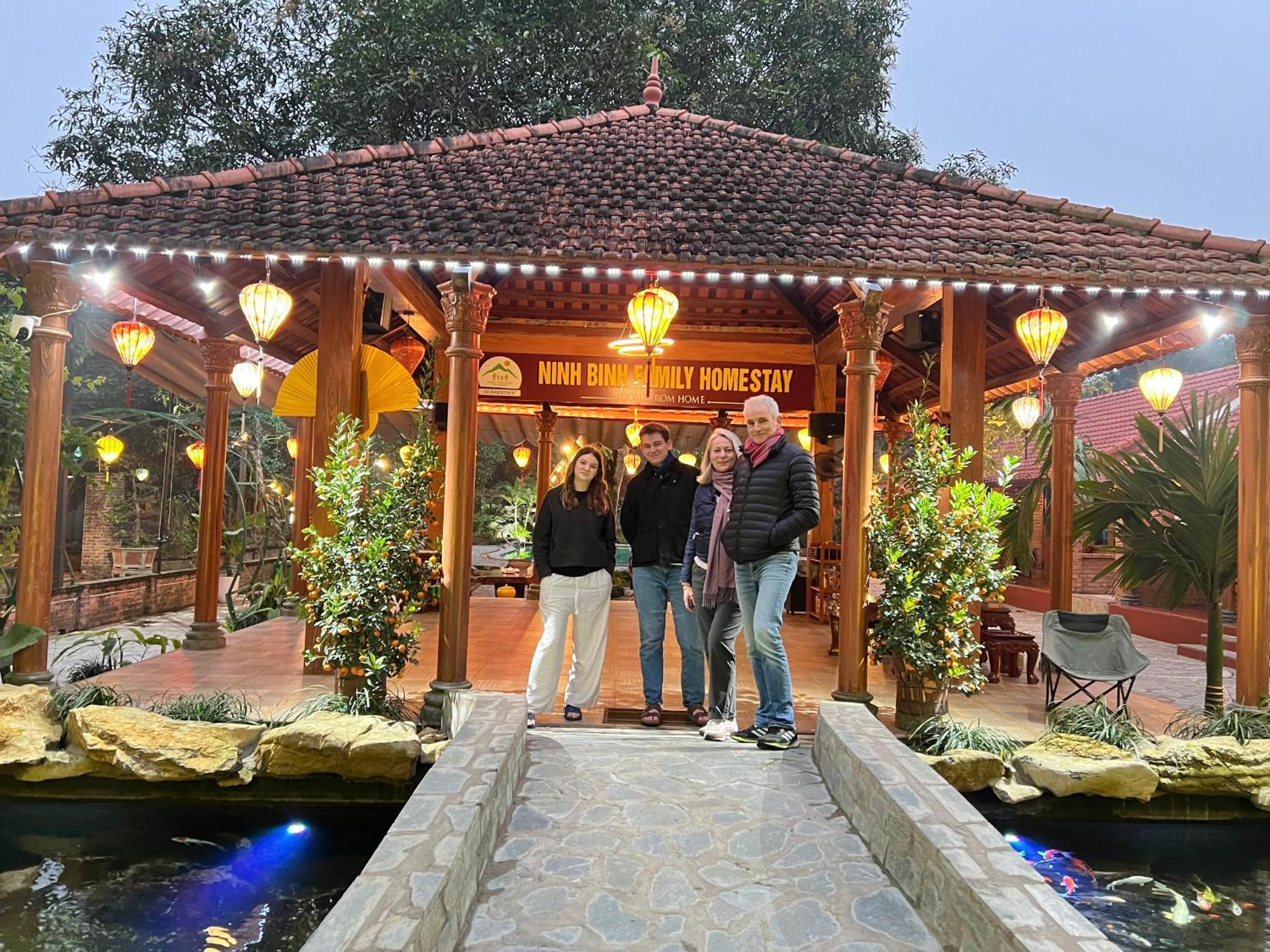 Ninh Binh Family Homestay المظهر الخارجي الصورة