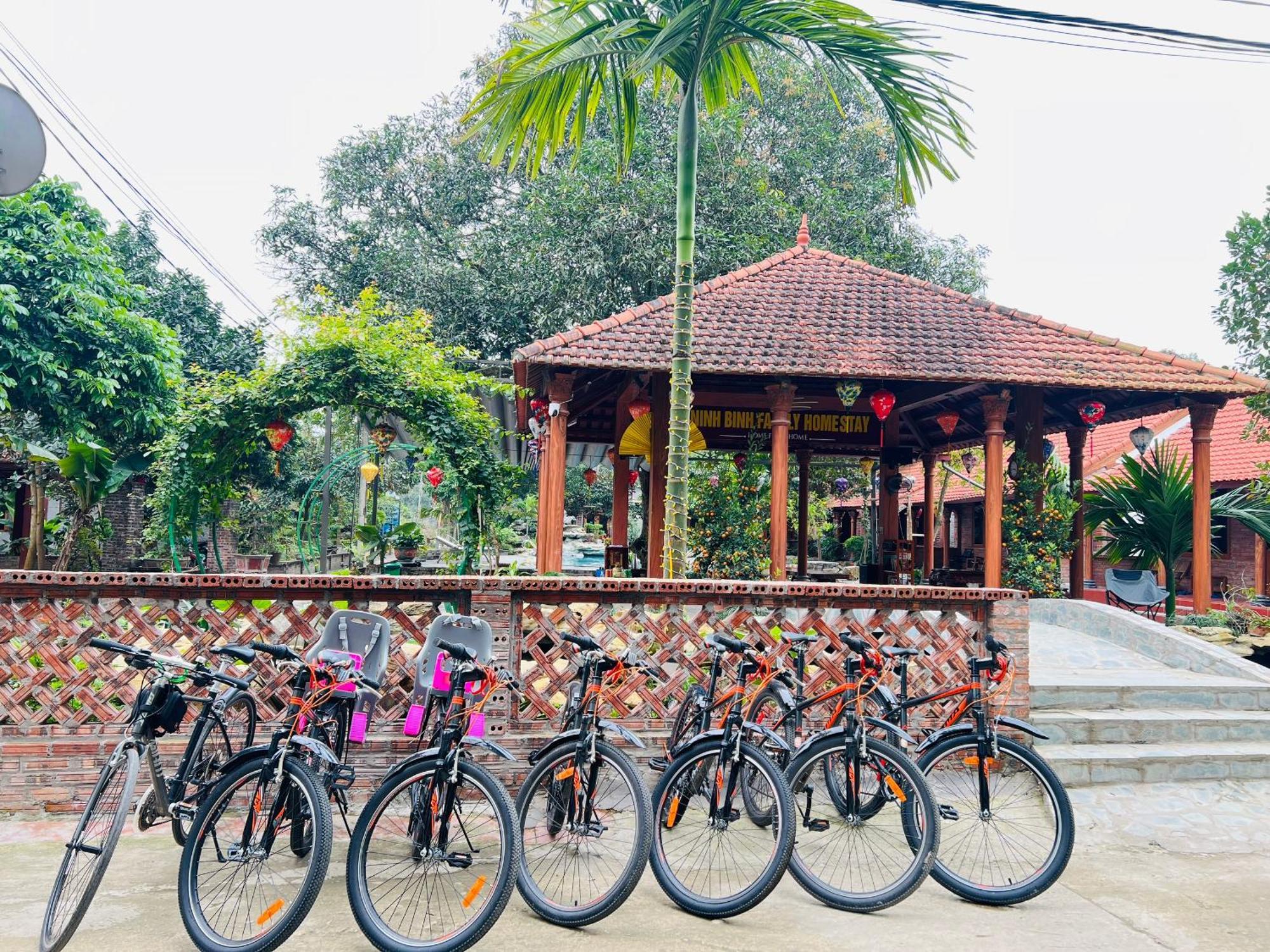 Ninh Binh Family Homestay المظهر الخارجي الصورة