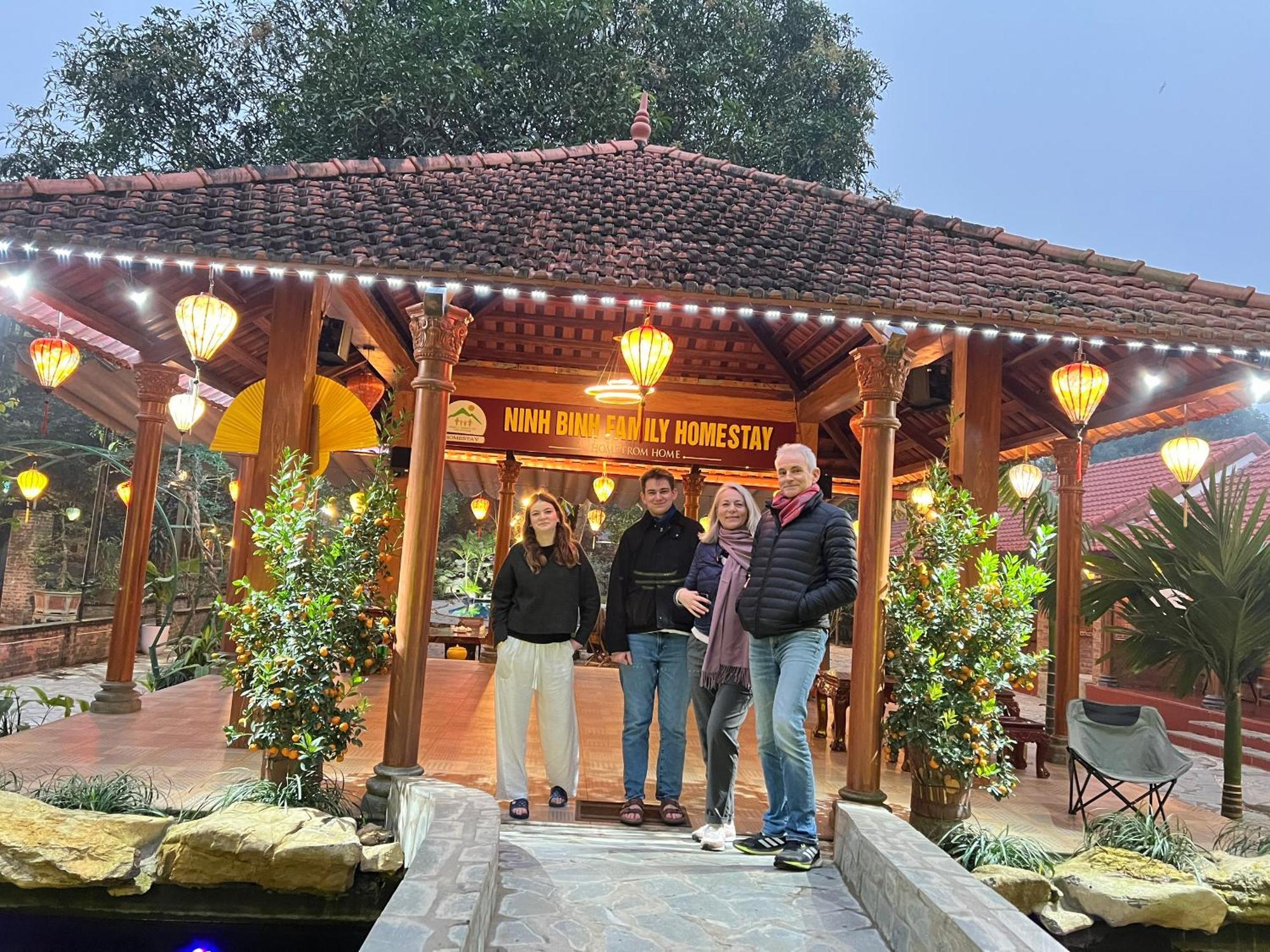 Ninh Binh Family Homestay المظهر الخارجي الصورة