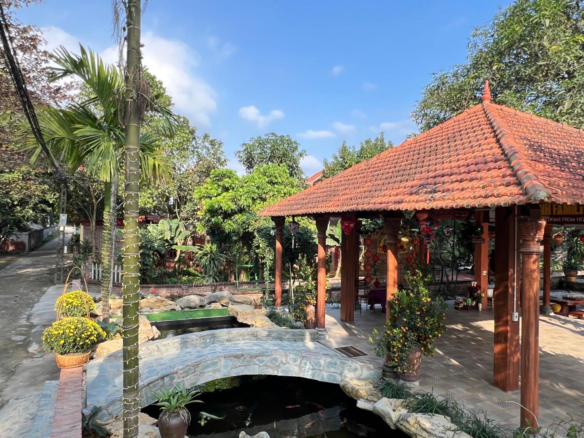 Ninh Binh Family Homestay المظهر الخارجي الصورة