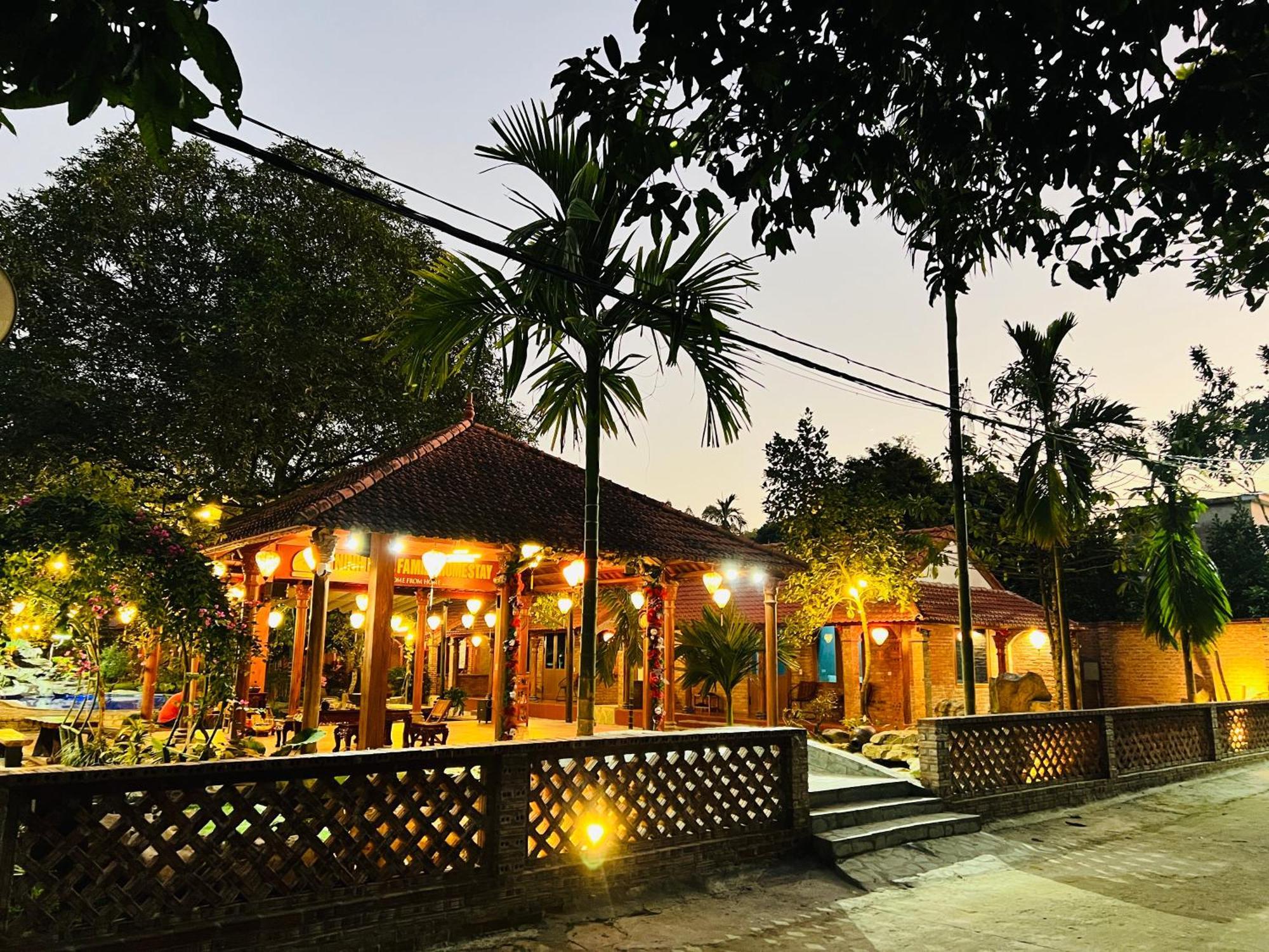 Ninh Binh Family Homestay المظهر الخارجي الصورة