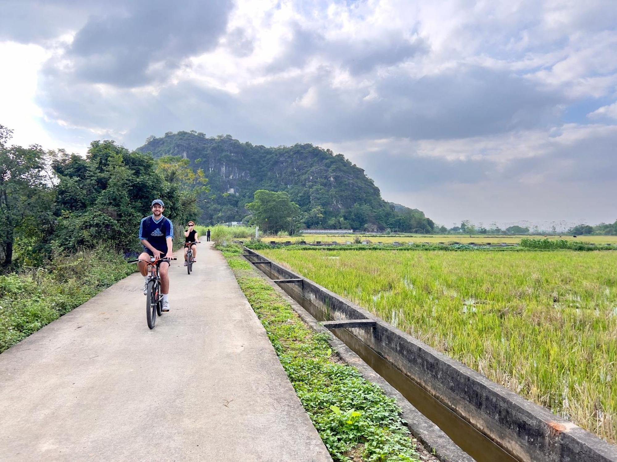 Ninh Binh Family Homestay المظهر الخارجي الصورة