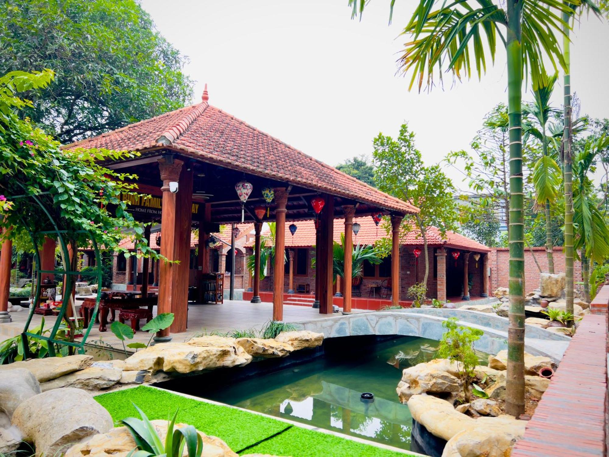 Ninh Binh Family Homestay المظهر الخارجي الصورة