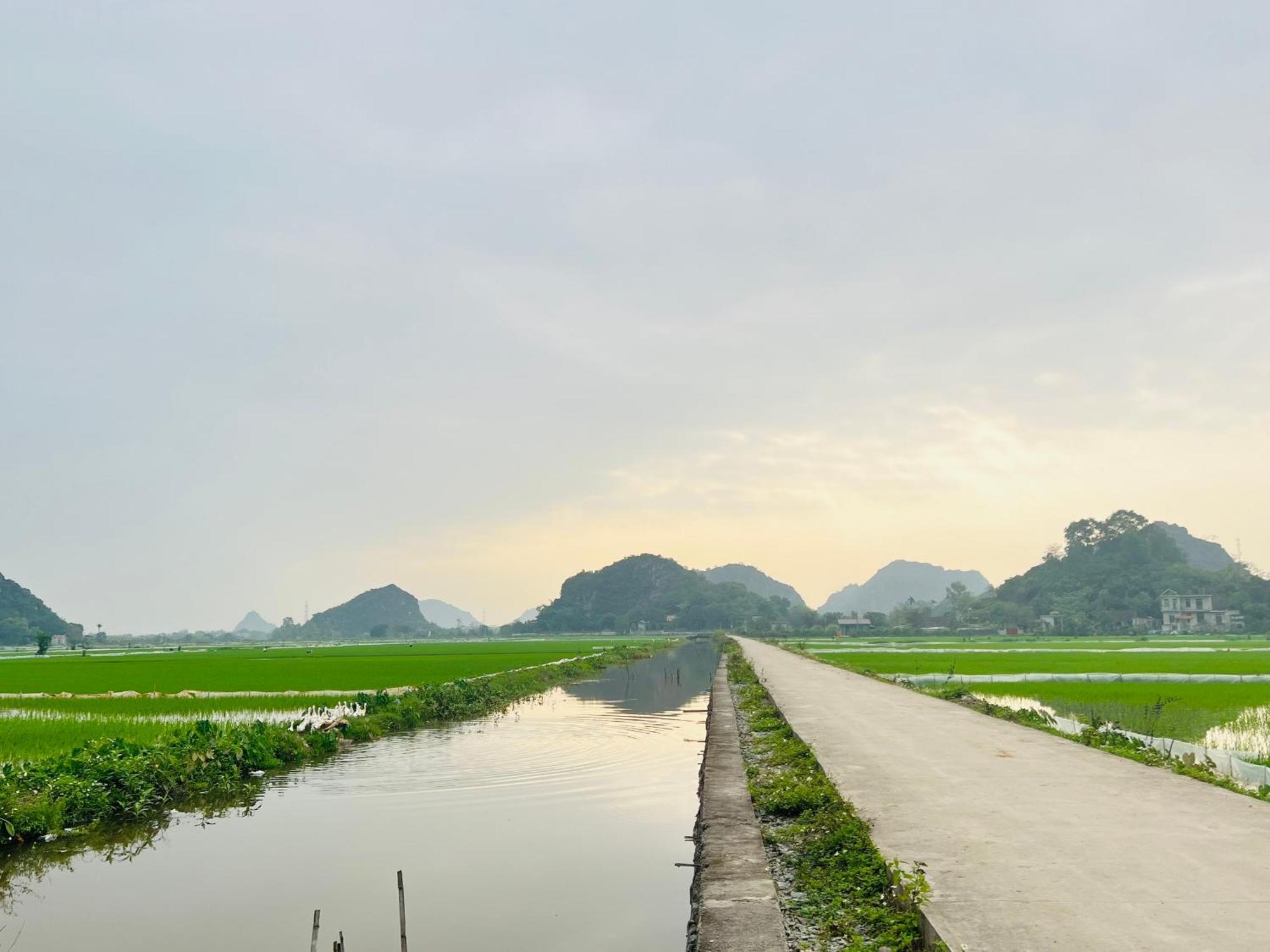 Ninh Binh Family Homestay المظهر الخارجي الصورة