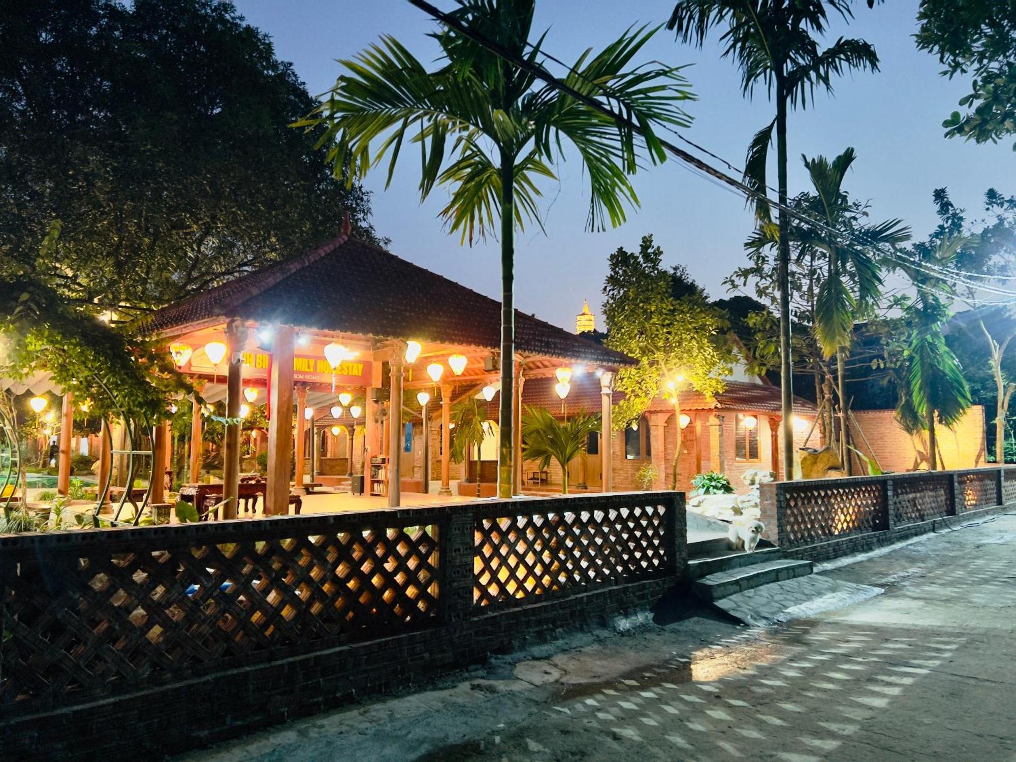 Ninh Binh Family Homestay المظهر الخارجي الصورة