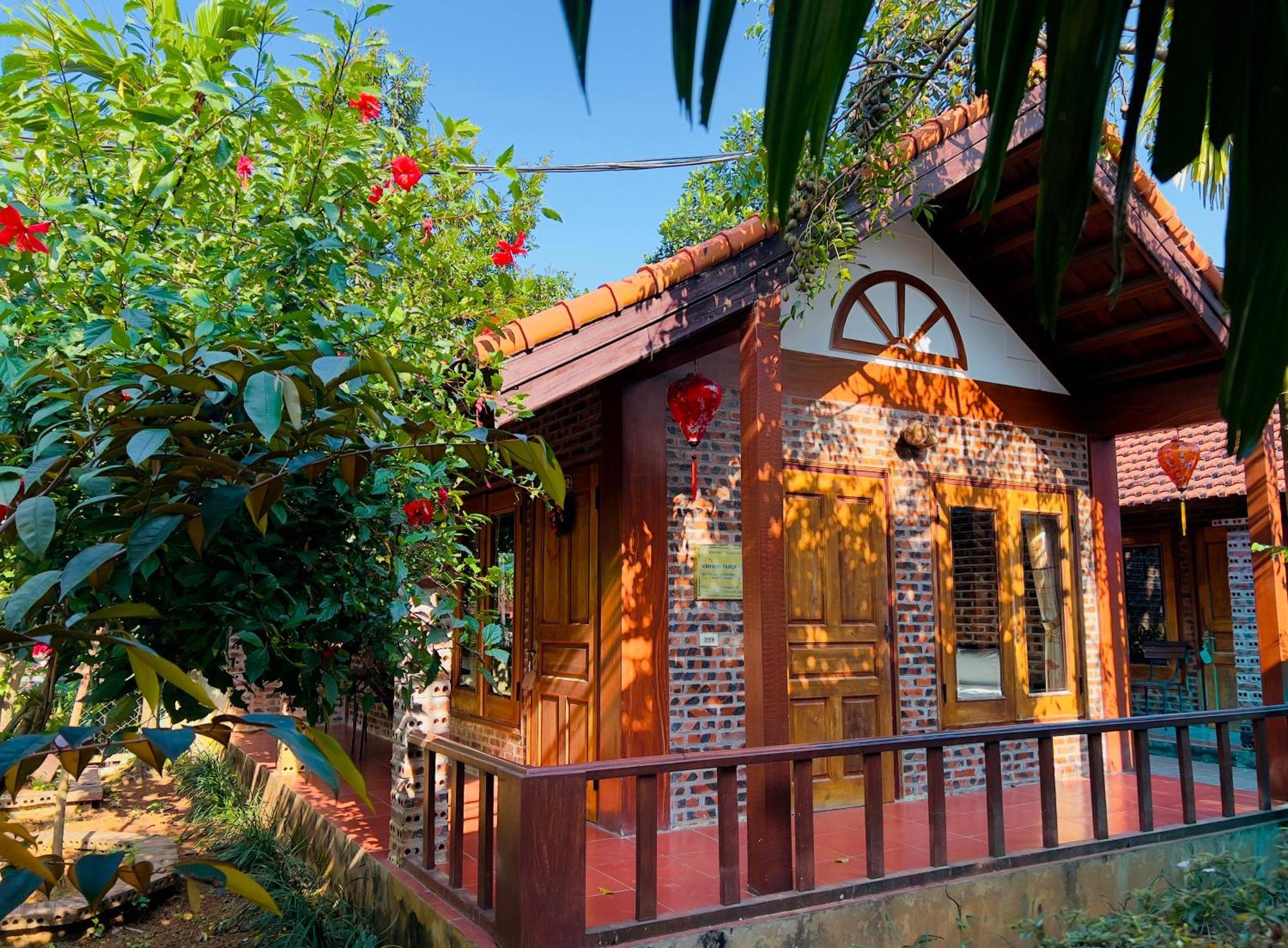 Ninh Binh Family Homestay المظهر الخارجي الصورة